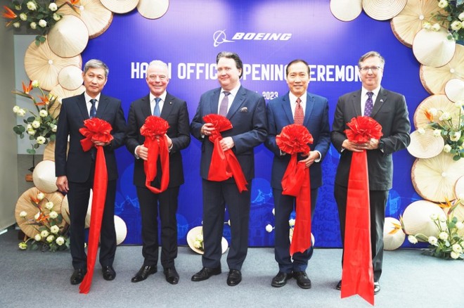 Boeing đã chính thức khai trương Văn phòng thường trực tại Việt Nam
