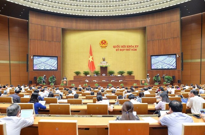 Kỳ họp thứ năm, Quốc hội khóa XV.