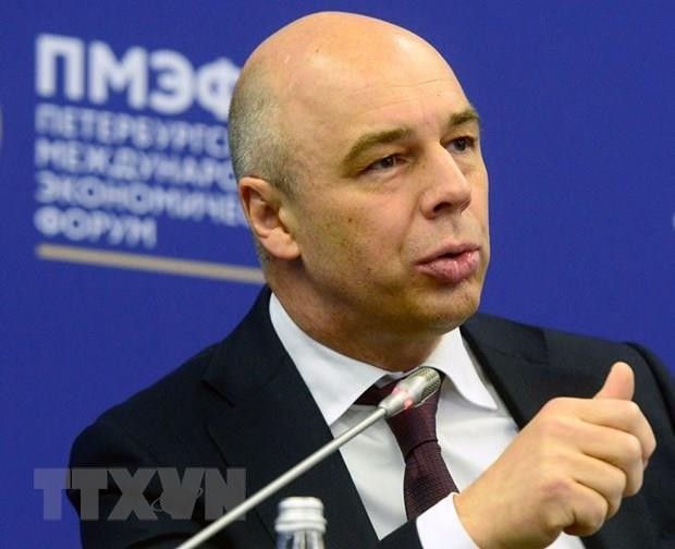 Bộ trưởng Tài chính Nga Anton Siluanov. Ảnh: AFP/TTXVN