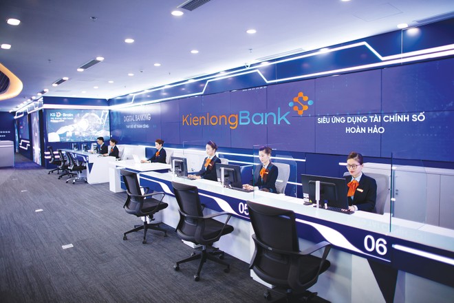 Số hoá và sản phẩm số hoá đang trở thành động lực chính cho sự tăng trưởng quy mô, hiệu quả của KienlongBank 