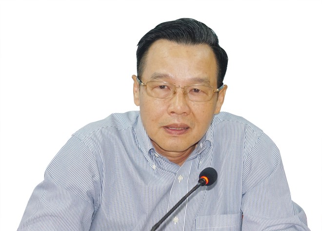 Ông Dương Quốc Anh, Nguyên Phó chủ nhiệm Uỷ ban Kinh tế của Quốc hội - Phó viện trưởng Viện Chiến lược phát triển kinh tế số (IDS)