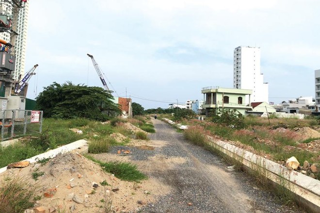 Dự án Khu dân cư Cồn Tân Lập, Nha Trang, tỉnh Khánh Hòa.