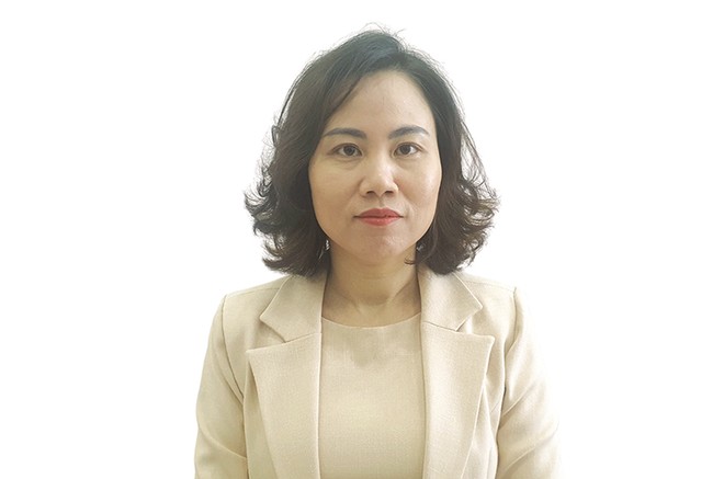 Bà Phí Hương Nga, Vụ trưởng Vụ Thống kê công nghiệp và xây dựng (Tổng cục Thống kê).