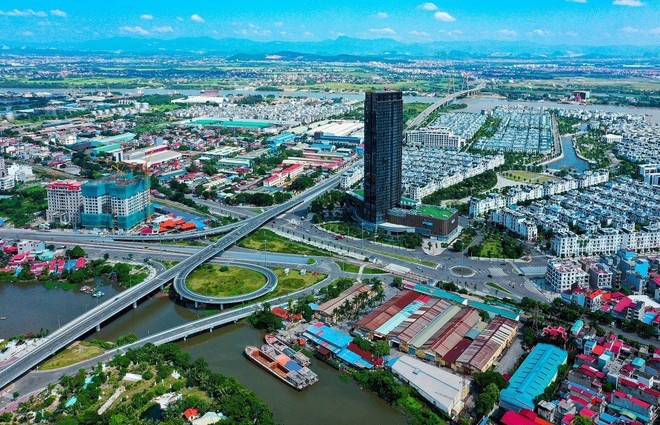 Xây dựng quận Hồng Bàng thông minh, hiện đại đi đầu thành phố. Ảnh: Hồng Phong.