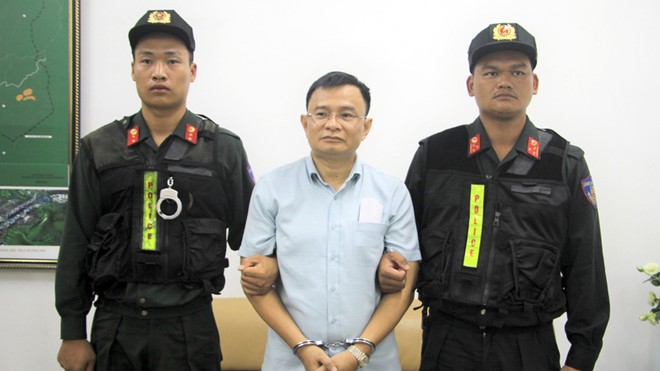 Nguyễn Tuấn Anh, cựu Phó chủ tịch UBND TP. Điện Biên Phủ thời điểm bị khởi tố, bắt tạm giam.