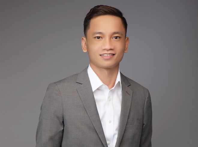 Ông Trần Ngọc Báu, thành viên Hội đồng quản trị, Giám đốc điều hành WiGroup