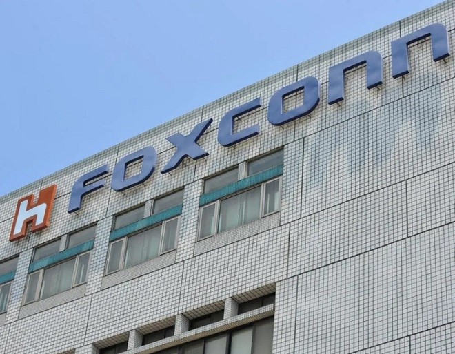 Foxconn cung cấp khoảng 70% sản lượng iPhone toàn cầu và là nhà sản xuất theo hợp đồng lớn nhất thế giới. Ảnh: AFP 