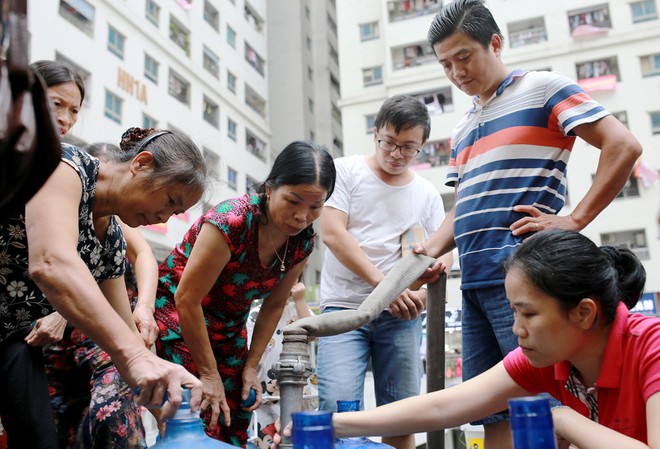 Doanh nghiệp đang phát triển dự án thiếu vốn như… mất nước giữa hè. Ảnh: Dũng Minh 