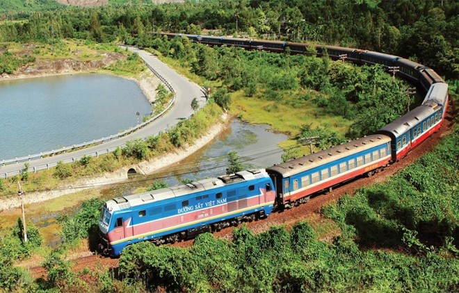 Tình hình sản xuất kinh doanh của Tổng công ty Đường sắt Việt Nam đã có những chuyển biến tích cực sau dịch Covid-19. 