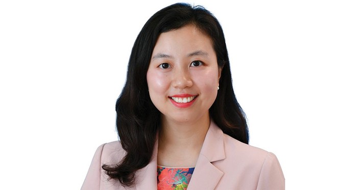 Bà Yun Liu, chuyên gia kinh tế phụ trách thị trường ASEAN, Khối Nghiên cứu kinh tế toàn cầu, Ngân hàng HSBC.