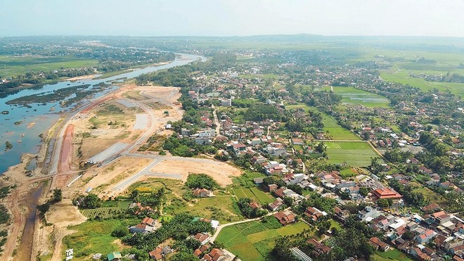 Dự án Khu dân cư Tây Bồ Đề (Quảng Ngãi) chưa phù hợp quy hoạch chung hiện hữu