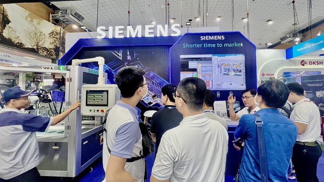 Khách hàng trải nghiệm về công nghệ, giải pháp truyền động mới nhất của Siemens 