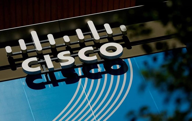 Cisco báo cáo doanh thu tăng 16%