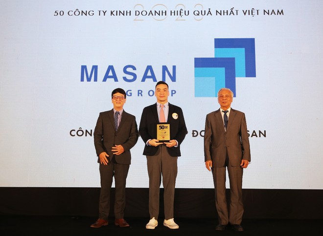 Top 50 Công ty kinh doanh hiệu quả nhất Việt Nam tiếp tục gọi tên Masan Group 