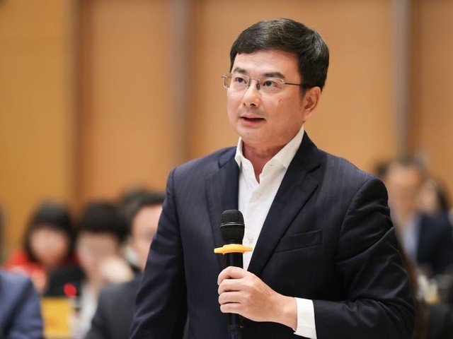 Phó thống đốc Ngân hàng Nhà nước Việt Nam Phạm Thanh Hà.