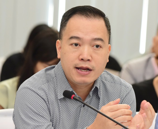 Ông Nguyễn Chí Thanh, Tổng giám đốc Công ty Cao ốc quốc tế Hồ Tây - Phó chủ tịch thường trực Hội Môi giới bất động sản Việt Nam