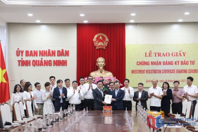 Quảng Ninh đứng đầu cả nước về thu hút đầu tư nước ngoài trong 10 tháng năm 2023