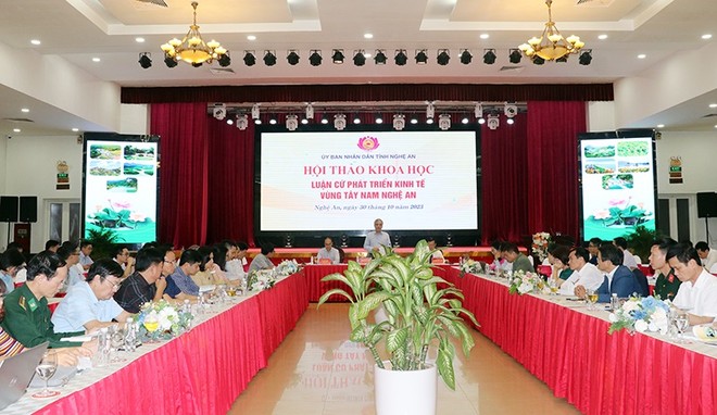Hội thảo diễn ra vào ngày 30/10.