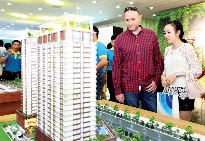 Nhiều người nước ngoài muốn mua nhà ở Việt Nam.