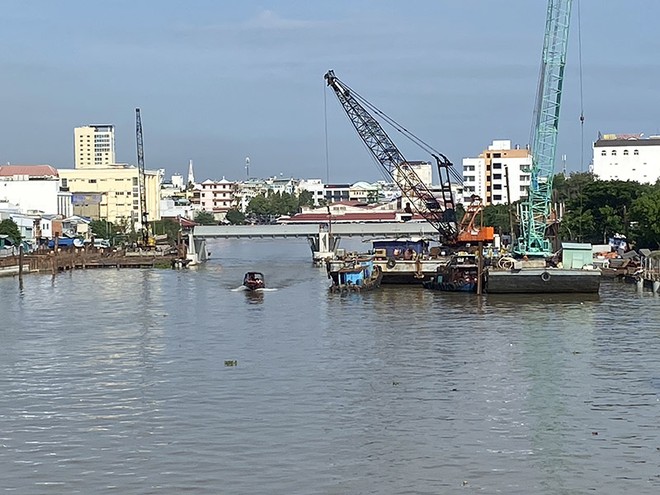 Âu thuyền Cái Khế tại Quận Ninh Kiều, TP. Cần Thơ vừa được đưa vào vận hành thử, có tác dụng giảm ngập đáng kể khi thủy triều dâng ở vùng trung tâm TP. Cần Thơ. 