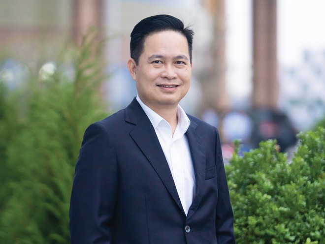 Ông Nguyễn Bá Diệp, Phó Tổng giám đốc cấp cao, Đồng sáng lập MoMo