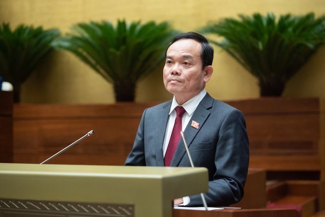 Phó thủ tướng Trần Lưu Quang.