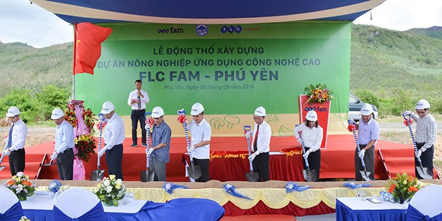 Sau khi tổ chức khởi công vào tháng 9/2019, đến nay, Công ty TNHH Nông nghiệp FLC Biscom không triển khai thực hiện Dự án Nông nghiệp ứng dụng công nghệ cao FAM - Phú Yên.