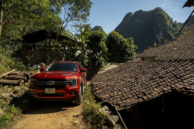 Các mẫu xe thế hệ mới của Ford Việt Nam được ưa chuộng tại các địa hình miền núi.