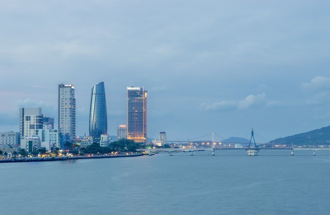 Đà Nẵng được định hướng trở thành đô thị biển quốc tế châu Á. Ảnh Shutterstock