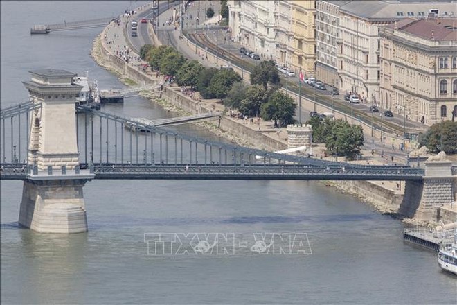 Một góc thủ đô Budapest, Hungary. Ảnh: THX/TTXVN