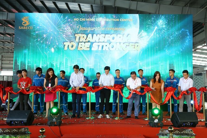 Bia Sài Gòn khánh thành dự án trung tâm phân phối tại TPHCM