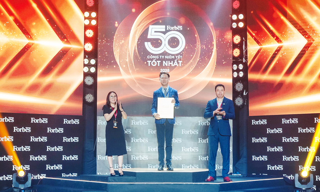 SABECO lần thứ 6 được vinh danh trong danh sách 50 công ty niêm yết tốt nhất Việt Nam