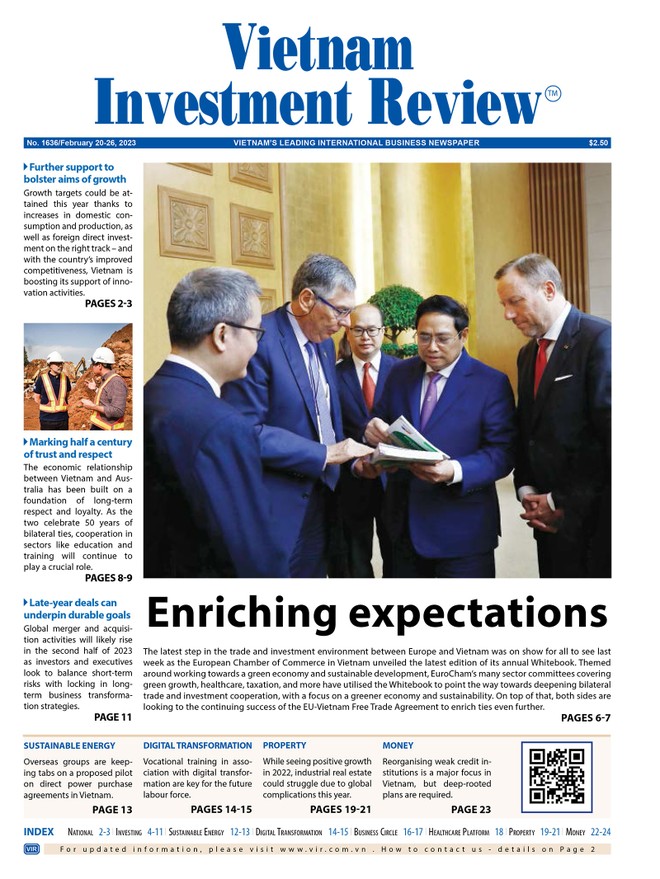 Vietnam Investment Review số 1636 