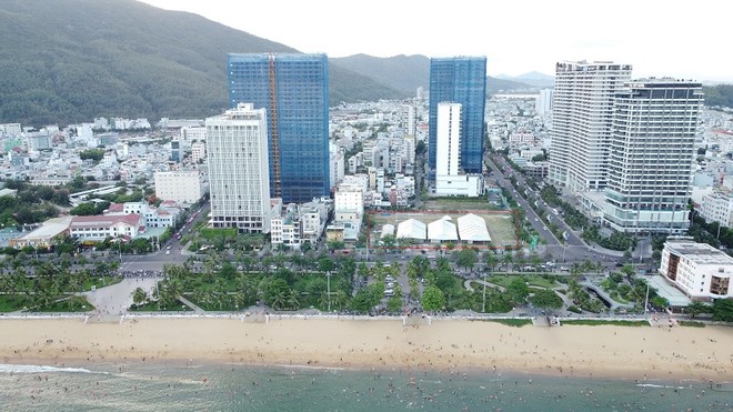 Khu đất K200 đường An Dương Vương (vị trí khoanh đỏ) được đưa ra đấu giá để thực hiện dự án khách sạn, trung tâm thương mại trong tháng 10/2023.