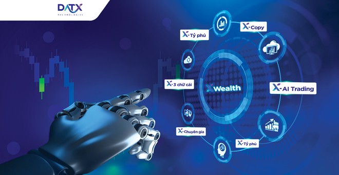 X-Wealth, nền tảng được cung cấp bởi AI của DATX, đang đồng hành cùng nhiều nhà đầu tư chứng khoán 