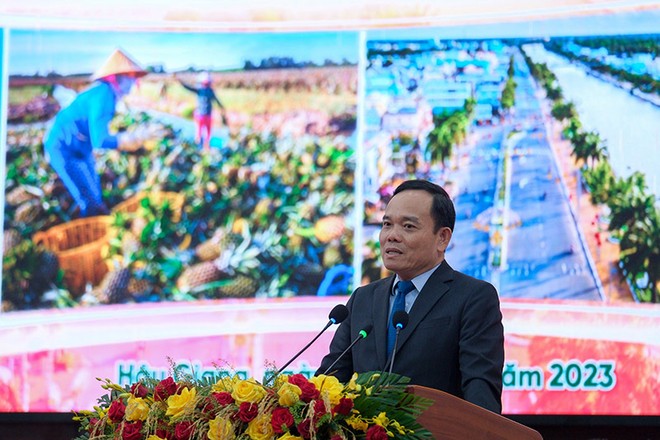 Phó thủ tướng Trần Lưu Quang cho rằng, chưa bao giờ cơ hội đến với Hậu Giang lớn như hiện nay
