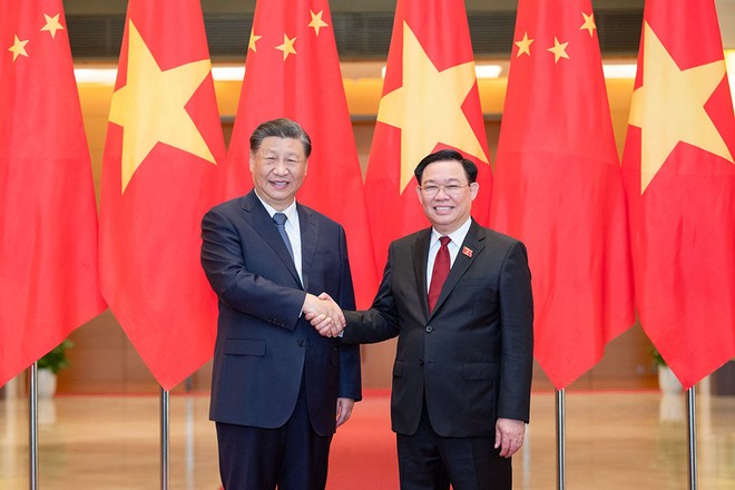 Xây dựng hành lang pháp lý thông thoáng, thúc đẩy hợp tác kinh tế Việt - Trung