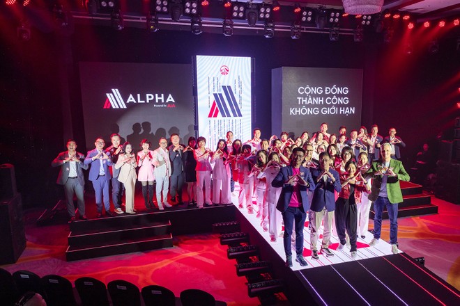 Mô hình Alpha đại diện cho sự tiên phong và khát vọng chinh phục những đỉnh cao mới của nghề tư vấn bảo hiểm