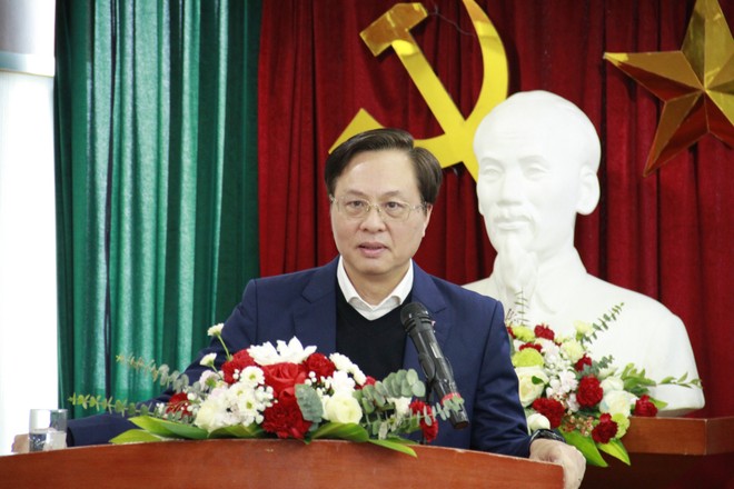 Ông Bùi Minh Tiến, Thành viên HĐTV PVN phát biểu chỉ đạo tại hội nghị