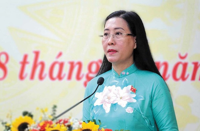 Bà Bùi Thị Quỳnh Vân, Ủy viên Trung ương Đảng, Bí thư Tỉnh ủy Quảng Ngãi