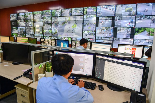 Dự án IOC Huế là dự án smart city đầu tiên của Việt Nam đạt giải "Dự án Thành phố thông minh sáng tạo nhất châu Á". Ảnh: Hữu Tuấn