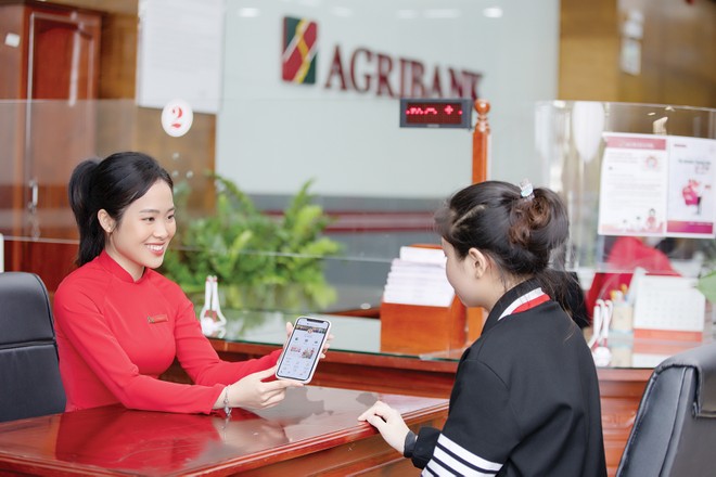 Ngay đầu năm mới 2024, Agribank đã giảm lãi suất cho vay trung hạn, dài hạn 