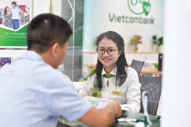 Mục tiêu tăng trưởng lợi nhuận năm nay của Vietcombank dự kiến là 10%