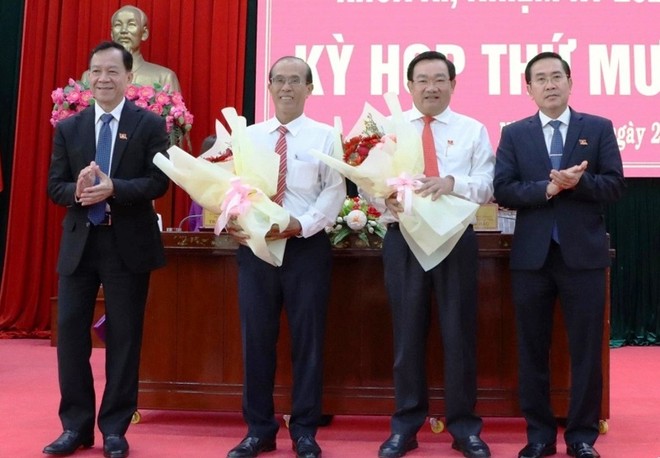 Bí thư Huyện ủy Ninh Hải được bầu giữ chức Phó chủ tịch tỉnh Ninh Thuận