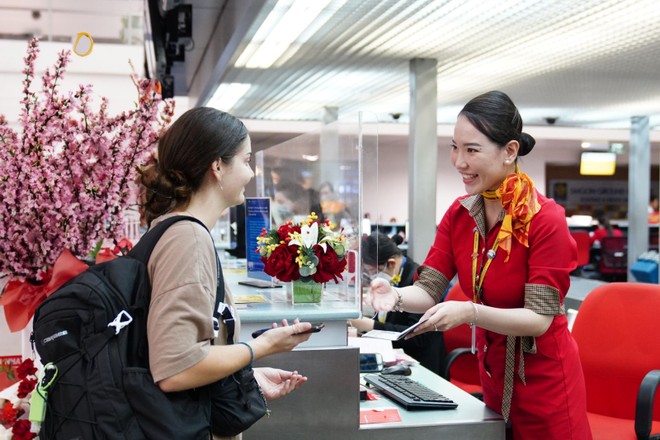 Thêm 154.800 vé bay Tết vừa được Vietjet mở bán cho khách hàng