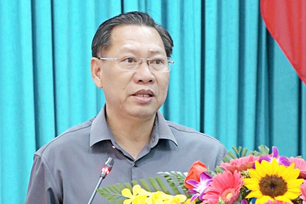 Ông Trần Anh Thư, Phó chủ tịch UBND tỉnh An Giang thời điểm chưa bị khởi tố.