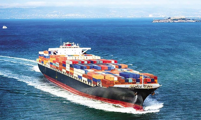 Giá cước vận tải biển tăng cao, khiến các công ty xuất khẩu ngày càng khó khăn