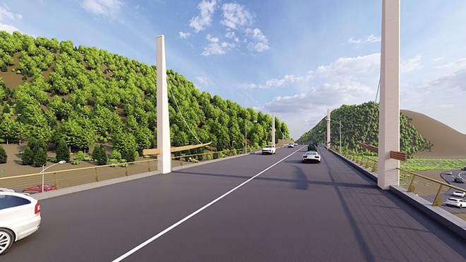 Phối cảnh Dự án PPP Đầu tư xây dựng tuyến cao tốc Đồng Đăng (Lạng Sơn) - Trà Lĩnh (Cao Bằng) 