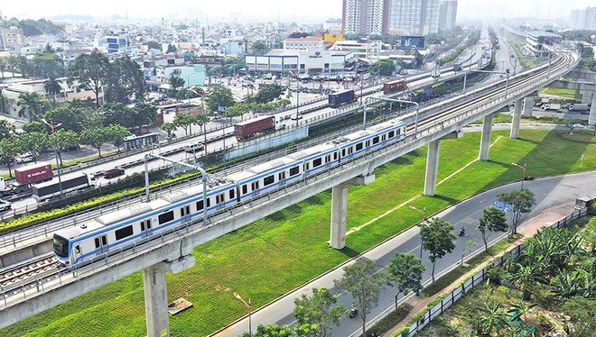 Dự án Xây dựng đường sắt đô thị số 1 TP.HCM (tuyến Bến Thành - Suối Tiên) có vốn vay ODA 2.913,286 tỷ đồng 