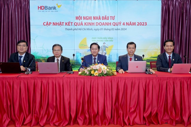 HDBank tiếp tục định hướng tăng trưởng cao, bền vững